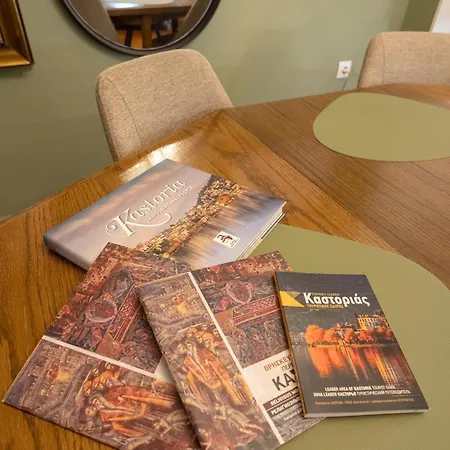 Apartmán Ines Elysium Kastoria